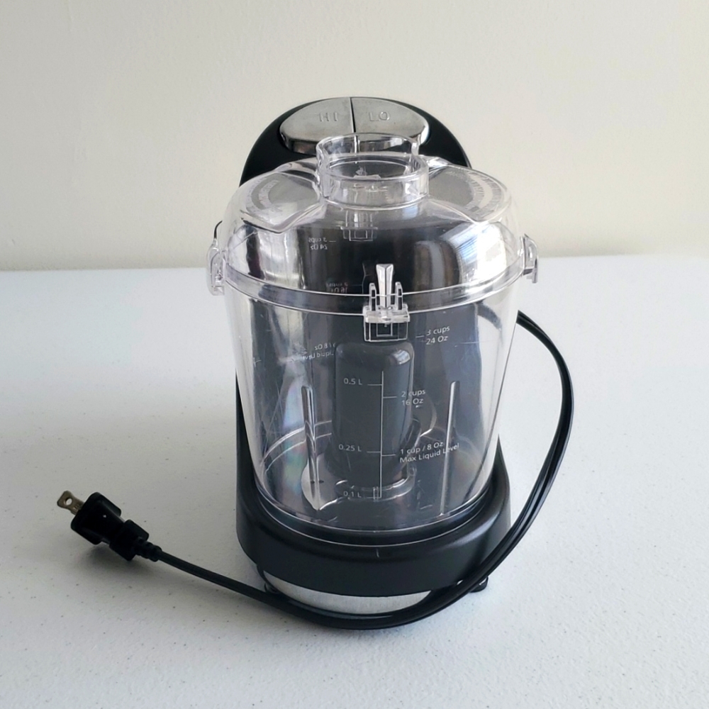 Oster Electric Food Chopper - 3 Cup Capacity